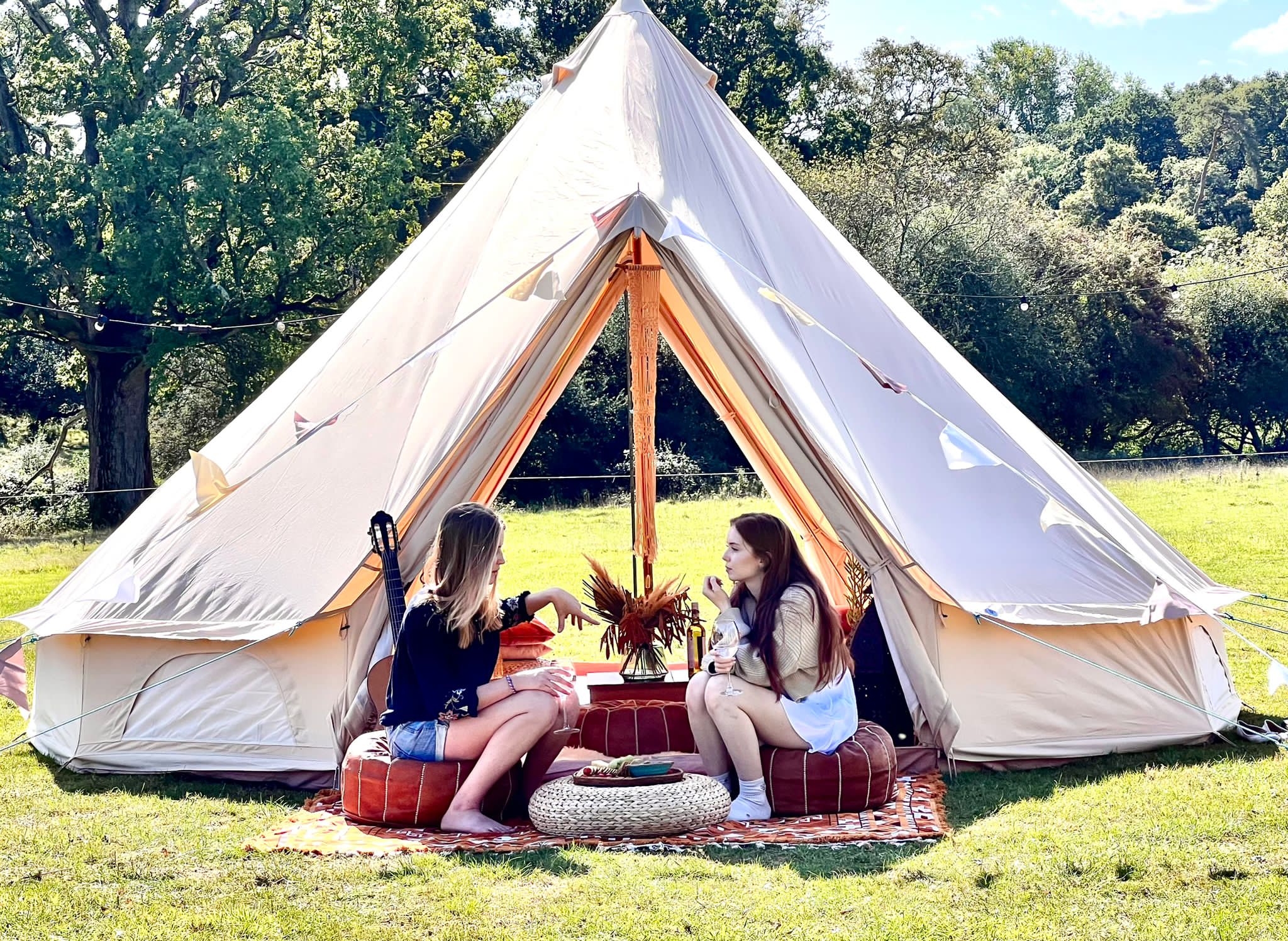 5m Bell Tents