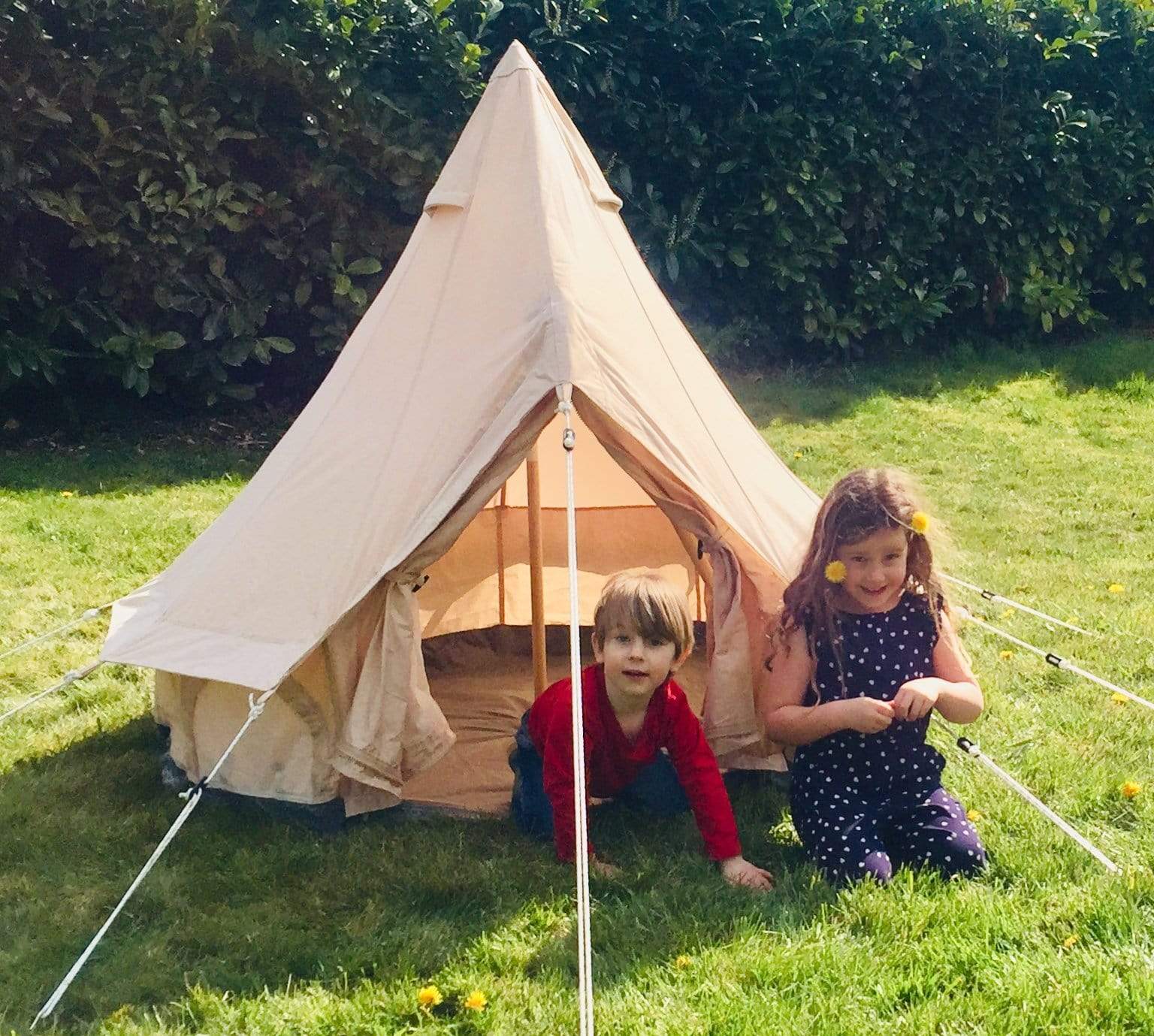 Babybelle Kids Bell Tents Collection